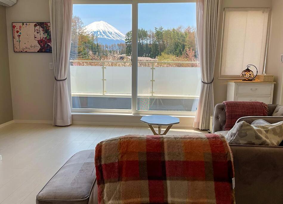 Mt. Fuji Kokoワンちゃんokの新築貸別荘 Fujikawaguchiko Exteriör bild