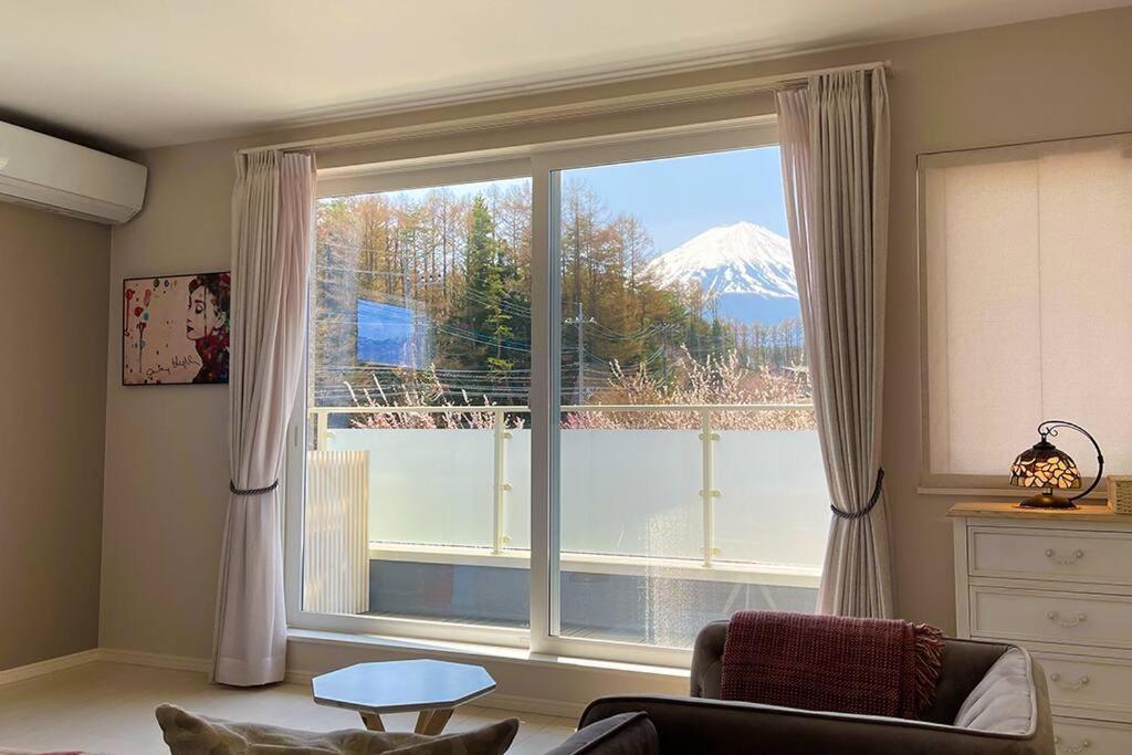Mt. Fuji Kokoワンちゃんokの新築貸別荘 Fujikawaguchiko Exteriör bild