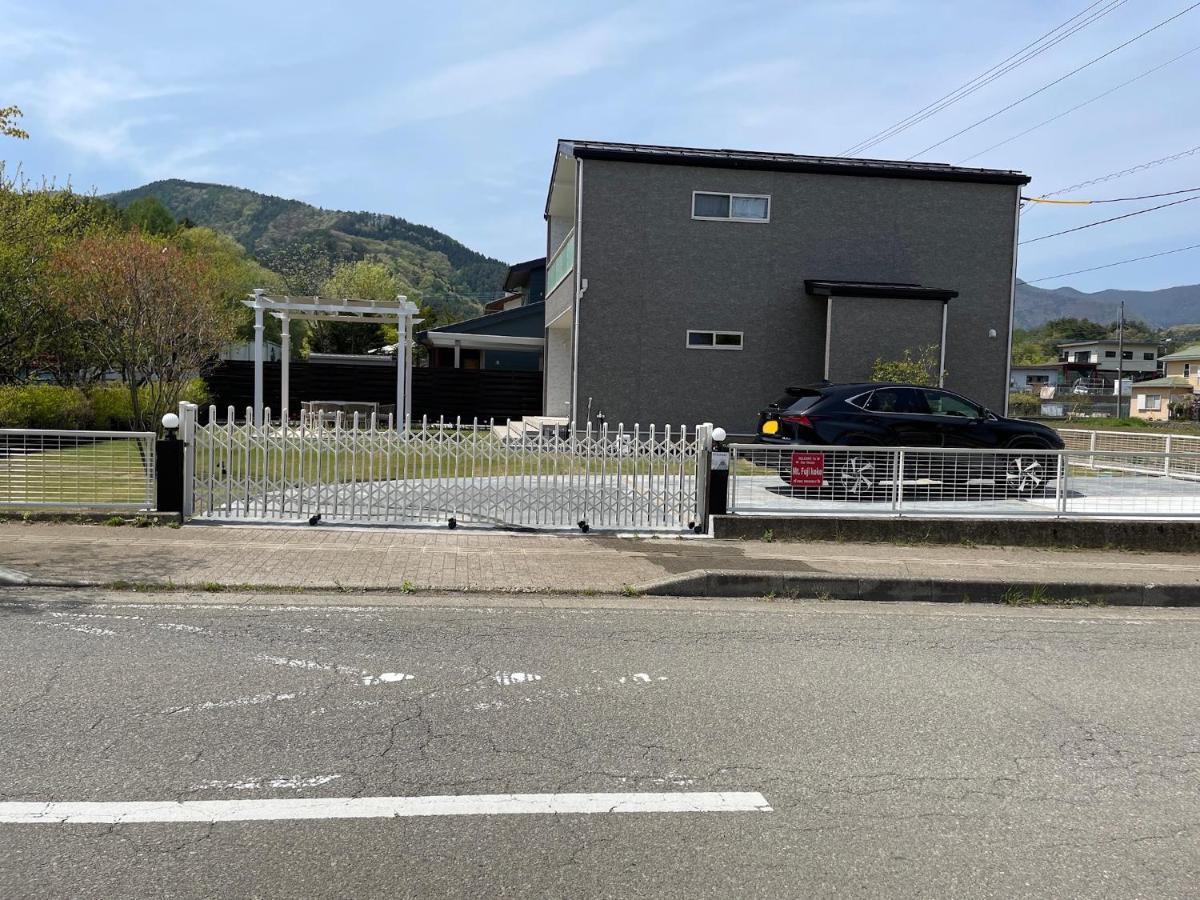 Mt. Fuji Kokoワンちゃんokの新築貸別荘 Fujikawaguchiko Exteriör bild