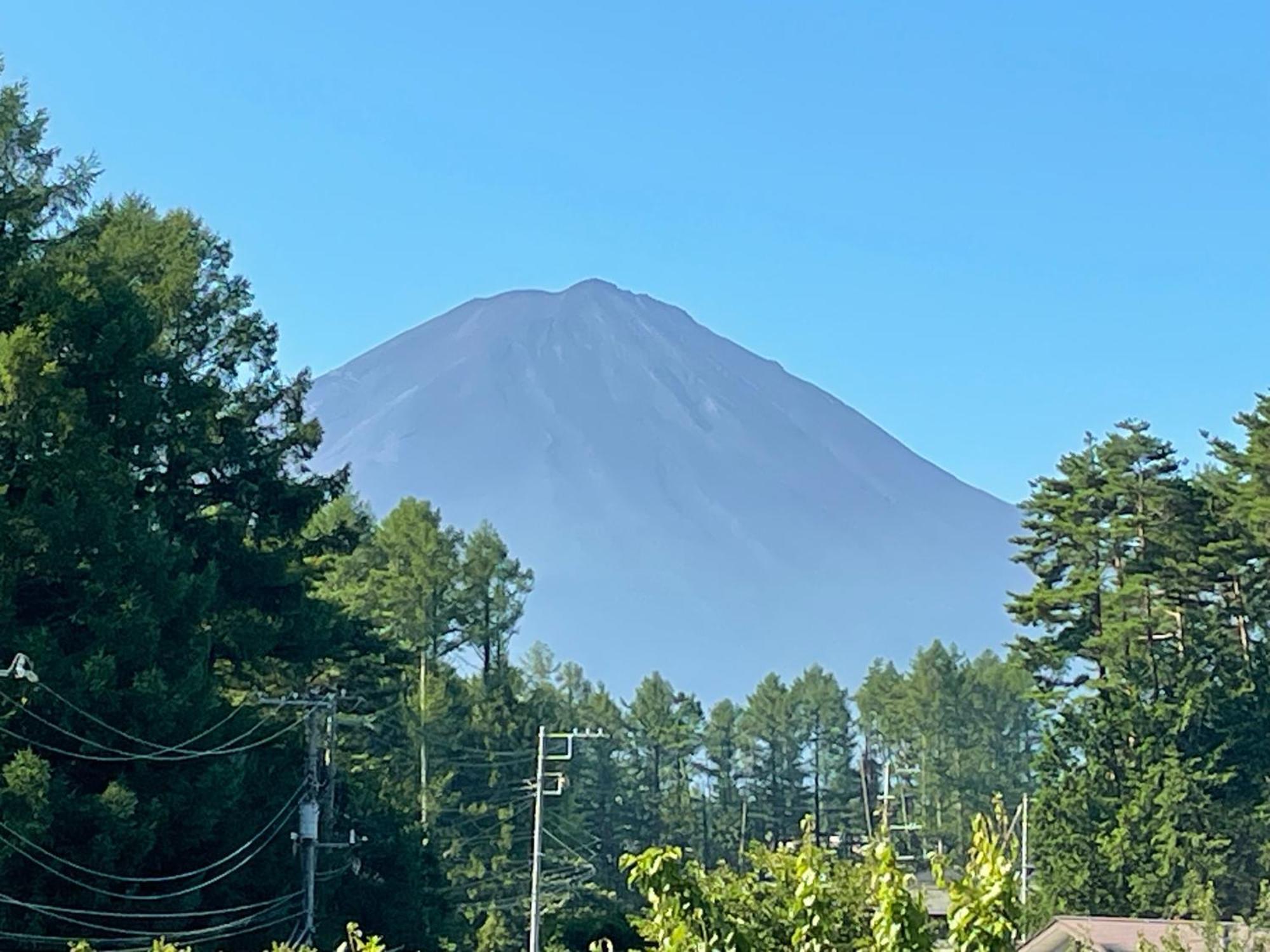 Mt. Fuji Kokoワンちゃんokの新築貸別荘 Fujikawaguchiko Exteriör bild